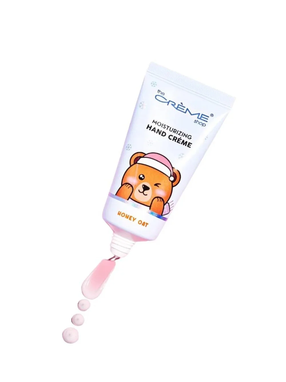 NWT-The Crème Shop Moisturizing Hand Cream-with Shea Butter & Vitamin C